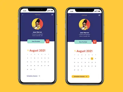Daily UI - 006 branding dailyui design flat interface ui