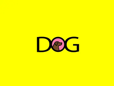 Logo design Dog branding graphic design logo