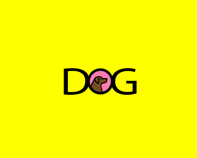 Logo design Dog branding graphic design logo