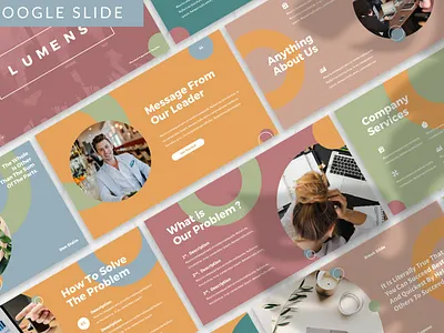 Lumens Multipurpose Template clean colorful company corporate google slides keynote modern multipurpose multipurpose template photography pitch deck portfolio powerpoint presentation studio template unique web design web development website
