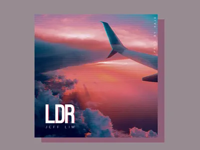 ALBUM COVER DESIGN: LDR albumcover design graphic design