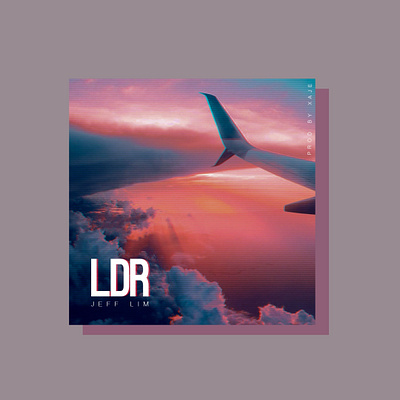 ALBUM COVER DESIGN: LDR albumcover design graphic design