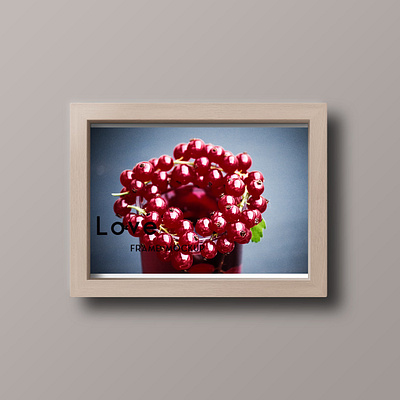 Berry Wood Frame Mockup Collection 3d animation berry branding collection design design template designs frame graphic design illustration logo mockup motion graphics psd psd mockup ui web wood