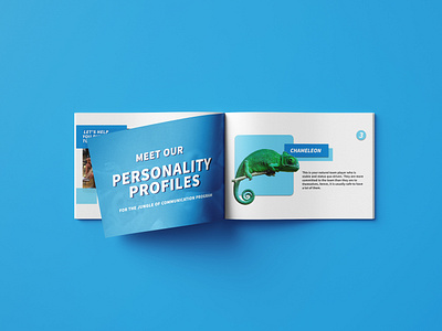 Jungle of Communication Brochure Design advertising branding brochure design marketing design