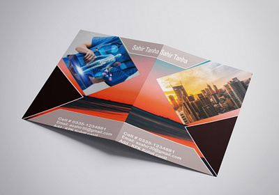 Double Folded Brochure