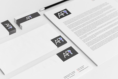 AFI - Artist Foundry International Logo - Brand Identity brand branding design georgia illustration logo mullican mullicandesigns ui vector