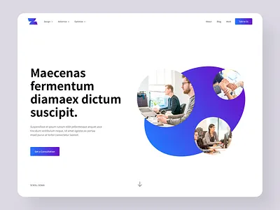 Agency Website Design agency branding design digital agency illustration inspiration logo ui ux vector web design webdesign website website design