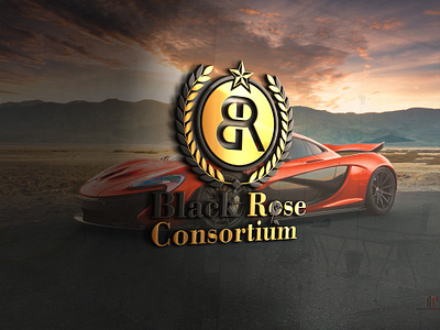 Black Rose Consortium (Logo Design) 3d animation brand design branding design graphic design illustration logo logodesign motion graphics ui ux vector