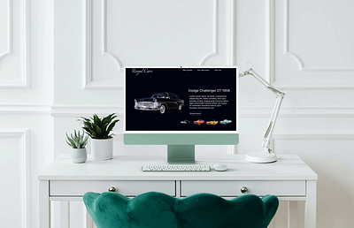 Cars Landing Page animation branding cars design figma landing page ui uiux user experience user interface ux web design