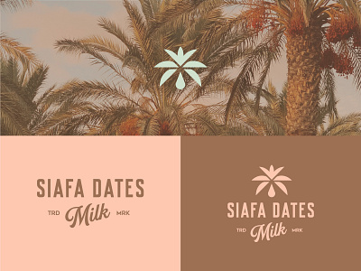 Siafa Dates branding brandingidentity design flat graphic design icon logo logodesign minimal minimalist visual