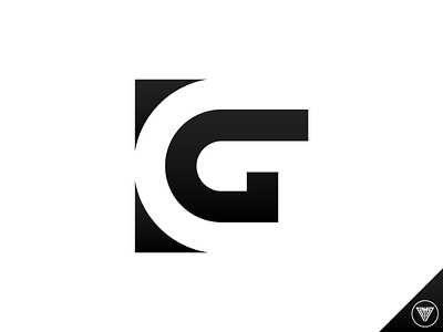 G Letter g white