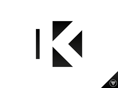 K Letter k white