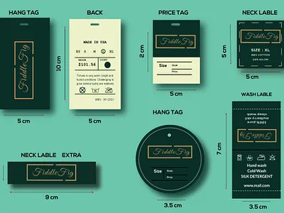 CLOTHING LABEL FULL SET 2021 apparel badge behance branding care labels clothing labels clothing tag deibbble designerduden fashion graphic design hang tag label design labels modern apparel print apparel printing tshirt tshirt design