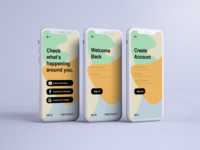 Daily UI 001 app branding design icon illustration typography ui vector