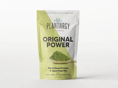 Superfood Mix - Label Design - Unused Concept branding cpg design food and drink logo protien smoothie superfoodmix typography