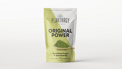 Superfood Mix - Label Design - Unused Concept branding cpg design food and drink logo protien smoothie superfoodmix typography