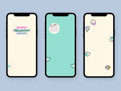 Whimsical Wonderland Weddings brand identity brand identity design logo design wedding brand wedding logo weddingblog weddingbrand weddingbranding