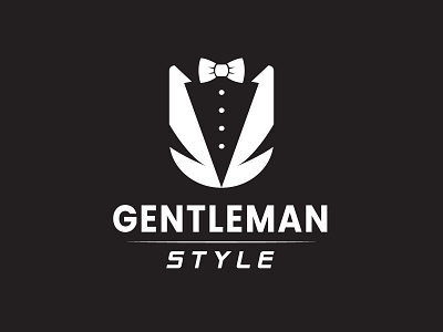 Gentleman adobe illustrator black and white logo black logo blackman brand identity creative logo custom logo custom logo design design gentleman gentleman icon gentleman logo gentleman logo design graphic design high resolution logo illustration logo gentleman magician logo minimalist logo design white logo