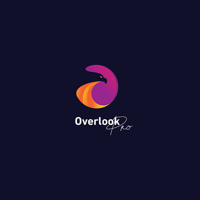 Overlook Pro best logo branding design flat logo flat logo design graphic design illustration logo minimal minimalist logo modern logo