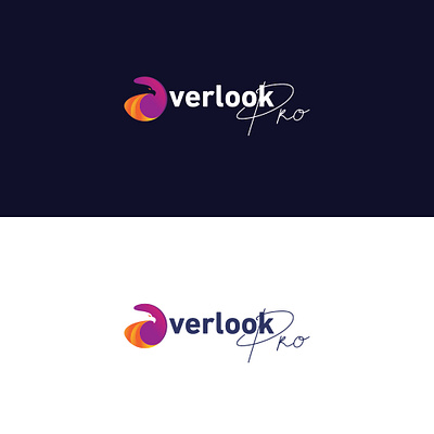 Overlook Pro best logo design flat logo flat logo design illustration logo minimal minimalist logo mode modern logo