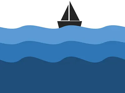 Wave 3d adobe illustrator adobe photoshop adobe xd animation app app design branding figma graphic design illustration logo motion graphics sketch ui unsplash ux wave wave design wave icon