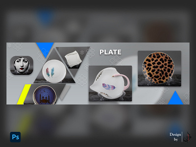 Plates graphic design