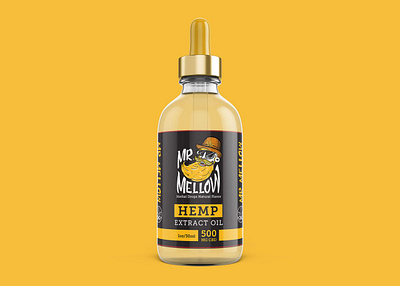 Hemp Extract Oil Mockup best clean design extract free free mockup hemp illustration latest logo new oil premium psd psd mockup ui