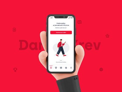 Daruju Krev app