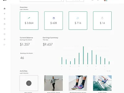 Datasheet - UI Exercise design ui
