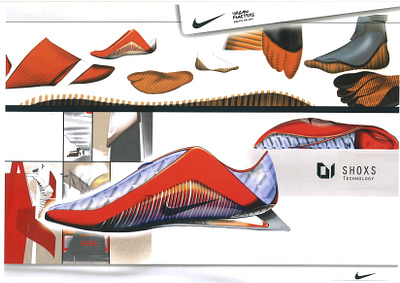 Nike Proposal graphic design illustration