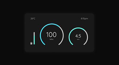 Daily UI 034 - Car Interface dailyui dailyui034