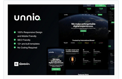 Unniq design ui ux web webdesign webdesigner website