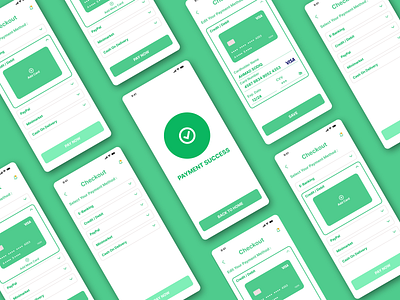 Credit or Debit Card Payment Page Screen - UI Design Mobile Apps app appdeveloper branding dailyui design graphic design mobile ui ux web webdesign