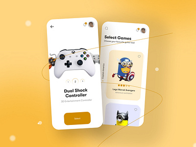 Game App Design. 3d app app ui bra design fintech app gaming app mobile app ui ui ux uidesign ux