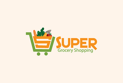 Super grocery logo business business truck cart dribbble fiverr grapixbylis grocery grocery shop grocery shopping grocery store market market logo retail retail business retail store shop shopping shopping cart supershop supershop logo