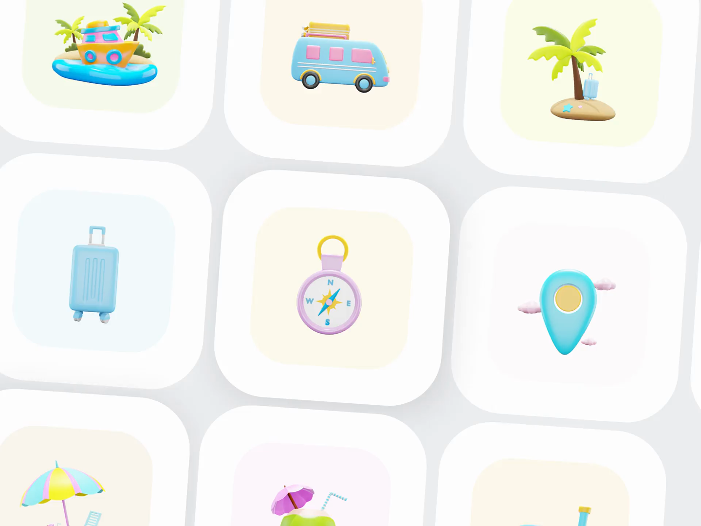 3D Product - Traveling