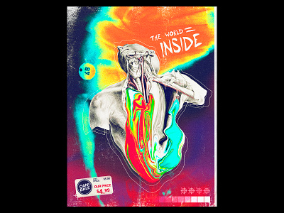 The world inside I Poster artwork dailyposterdesign design graphic illustration poster poster design