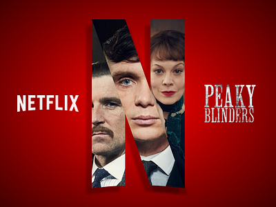 Peaky Blinders Poster design figma illustration logo