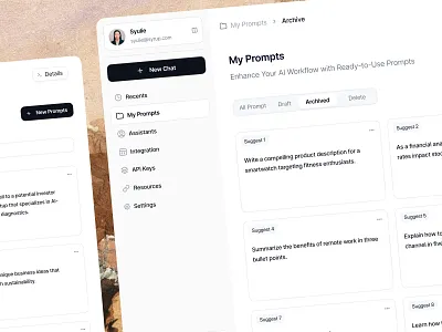 Syrup GPT ai animation branding design illustration logo product design ui ux