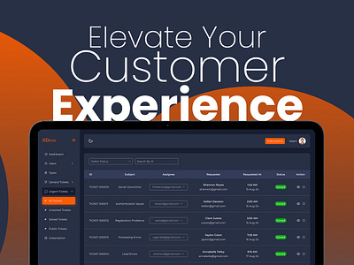 XDesk – Urgent All Tickets 🚨 3d animation branding dashboard design graphic design human centered design landing page logo mobile app motion graphics support system ui ui animation ui design ui ux ui ux design ux ux design xdesk