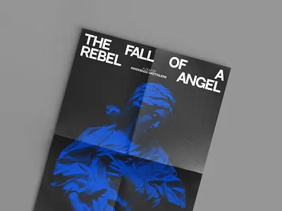 Folded Paper Mockups branding design download folded paper identity logo mockup paper poster psd template typography