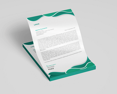 Letterhead design brand identity branding business design graphic design illustration letterhead letterhead design letterhead designs letterheaddesign letterheads stationary ui