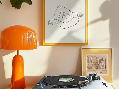 The Longing portrait