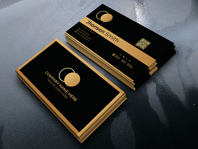 Luxury business card design brand identity branding business business card design businesscard businesscarddesign businesscards design golden graphic design illustration letterhead luxury luxury business card ui