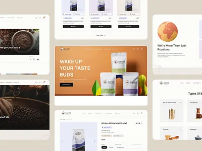 Navio Coffee <>UI Design Case Study 6july appdesign branding clean coffee design graphic design illustration logo minimal mobileapp naviocoffee productdesign sixjuly ui ux websitedesign websiteredesign