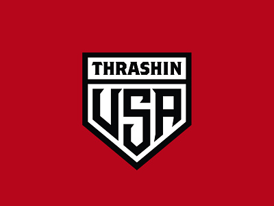 Thrashin Moto Gloves | Stars & Bolts badge badge design bradford branding design logo logos moto moto design motorcycle thrashin type typedesign usa