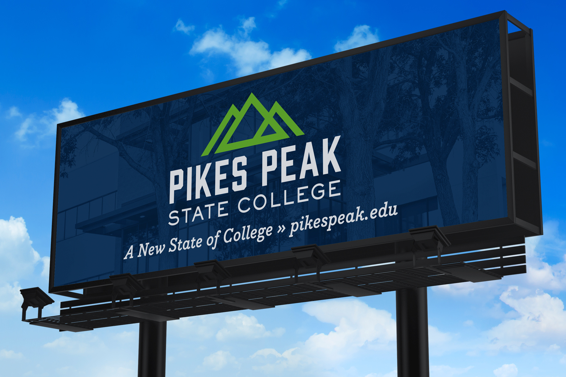 Pikes Peak State College Rebrand by Noel Dolan Creative on Dribbble