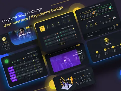 Crypto Currency Exchange UI/UX Design✨ application bitcoin blockchain crypto crypto design crypto exchange design ethereum exchange exchange ui exchanges illustration illustrations illustrator ui ui design user experience user interface ux