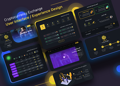 Crypto Currency Exchange UI/UX Design✨ application bitcoin blockchain crypto crypto design crypto exchange design ethereum exchange exchange ui exchanges illustration illustrations illustrator ui ui design user experience user interface ux