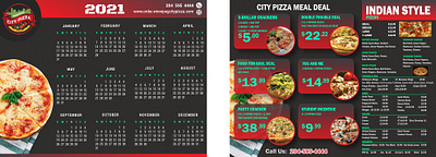 Restaurant Magnet Calendar Design calendar calendar design desk calendar magnet calendar wall calendar